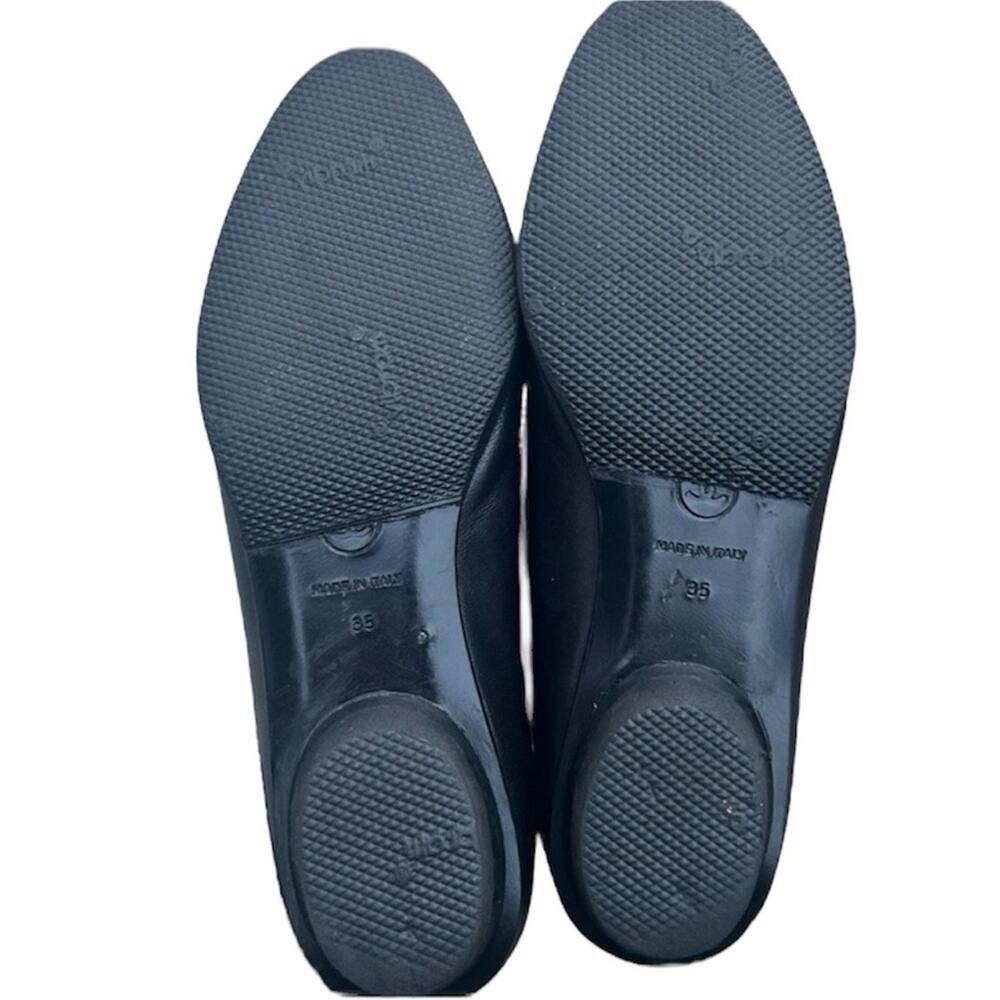 CHANEL vintage logo flats ballet ballerina size 35 shoes size 5 - Picture 5 of 5